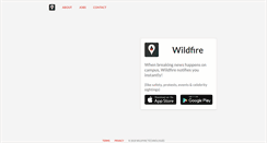 Desktop Screenshot of getwildfire.com